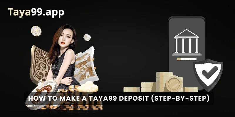 How to Make a Taya99 Deposit (Step-by-Step)