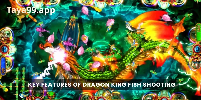 Key Features of Dragon King Fish Shooting