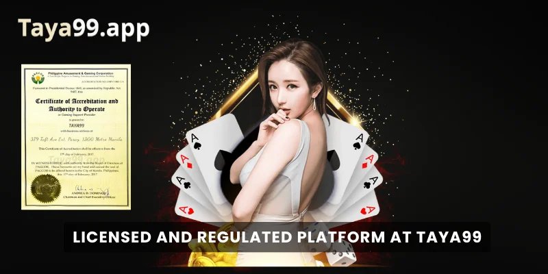 Licensed and Regulated Platform