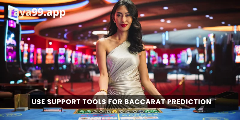 Use Support Tools for Baccarat Prediction