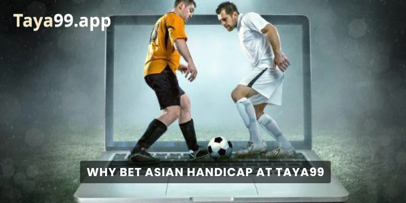 Why Bet Asian Handicap at Taya99