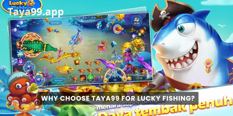 Why Choose Taya99 for Lucky Fishing?