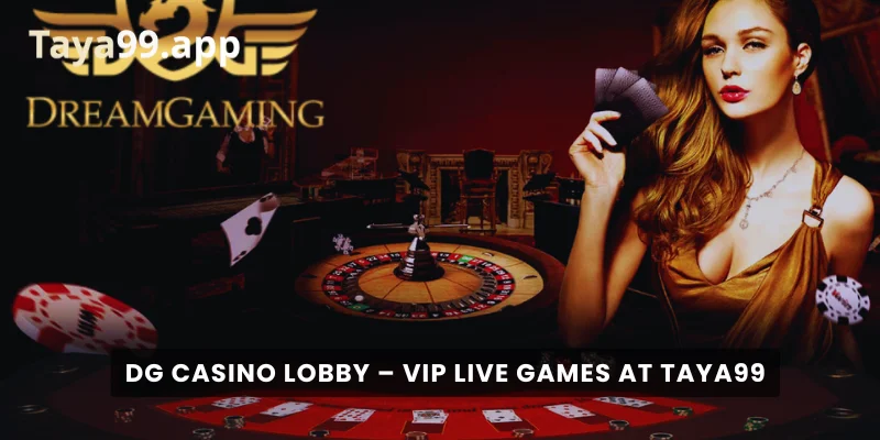 DG Casino Lobby