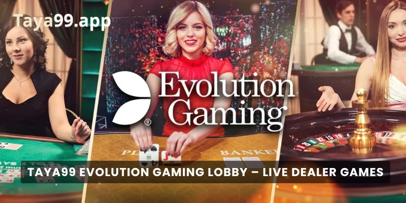 Evolution Gaming Lobby