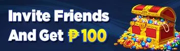 Invite Friends and get 100 pesos