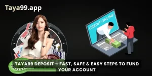 Taya99 Deposit