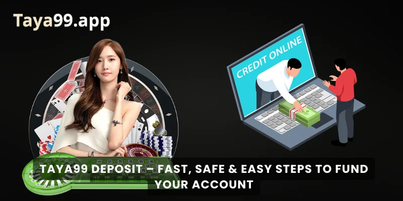 Taya99 Deposit
